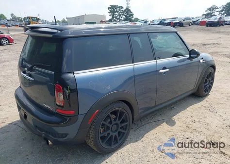 2010 Mini Cooper S Clubman z USA, uszkodzony, nr VIN WMWMM3C56ATP75804